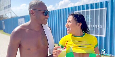 Bbc Mariana Martix Fucks In Brazil