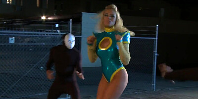 Alexis Monroe is and tortured