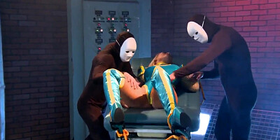 Alexis Monroe is and tortured