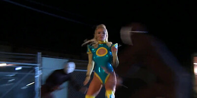 Alexis Monroe is and tortured