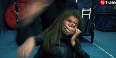 Tape Bondage And Tickling Her Body New