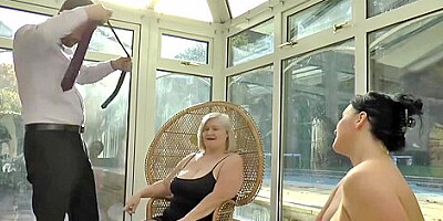 Bewitching Brits Hardcore Dirt With Lacey Starr