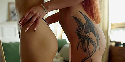 Let Stasyqs Stunning Lesbian Beauties Enchant You!