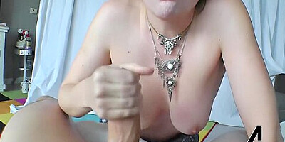 Sovereign Syre Sucks & Gets Facialized By A Huge French Cock!