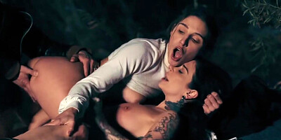 And Joanna Angel Threesome Porn