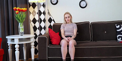 Innocent Young Virgin Babe Nina Winslet First Timer