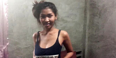 Gentle Bangkok's asian girl sex