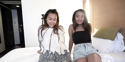 Creampie In Asia featuring Bangkok's diary clip