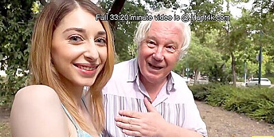 Cheerful Girl Found Man To Sneak Into Her Pussy Next To Hubby