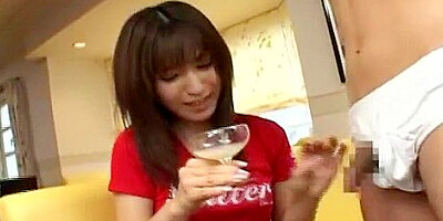 Best Japanese chick An Nanba in Hottest Blowjob JAV scene