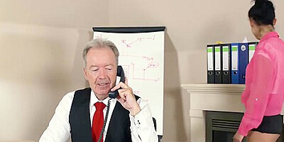 Big Tits Secretary Fucked Hardcore By Big Cock Ager Boris