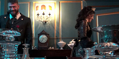 DIGITALPLAYGROUND - Behind The Scenes Of A Porn Set! Exclusive Look BTS Of New Series Scandalous