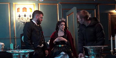 DIGITALPLAYGROUND - Behind The Scenes Of A Porn Set! Exclusive Look BTS Of New Series Scandalous