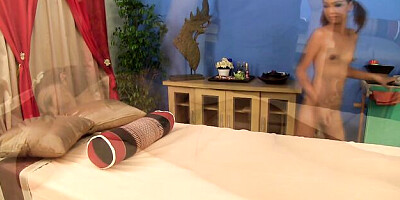 Well-formed chippie - small tits dirt - Thai Pussy Massage