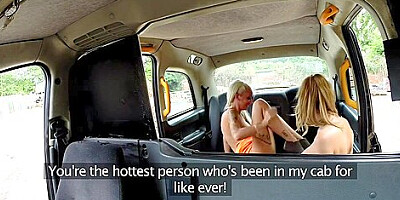 Female Fake Taxi - Large-breasted Tattooed Lesbians