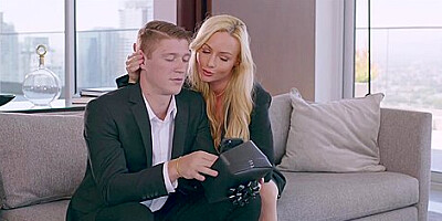 Elsa Enjoys Ass Fucking With Kaydens Boy-toy - Elsa Jean