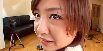 Incredible Japanese model Ayumi Hasegawa in Crazy Lesbian, JAV clip
