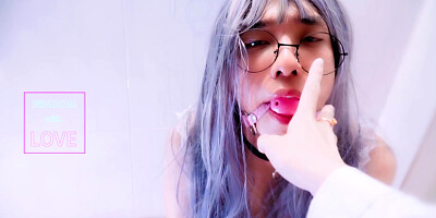Mistress Training Sissy & Pegging Her In Maid Costume Bdsm Chinese Femdom
