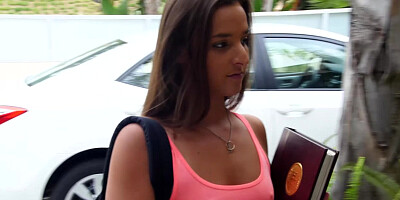 Dirty Flix - Amirah Adara - Step-brother fucks Arab slut
