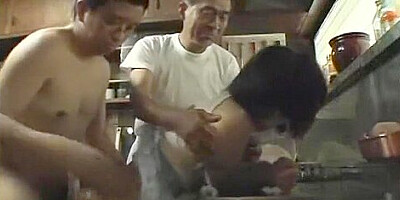 Amazing Japanese girl Reona Kanzaki, Yumi Kazama, Rina Takakura in Crazy Threesomes JAV video