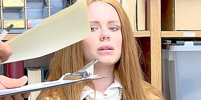 Babe Came To America To Shoplift And Fuck Security Guards