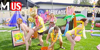 Watch Angelic And Rosalyn Sphinxs Action