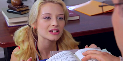 Aubrey Gold - Cheerleader Pussy