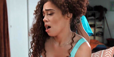 Gamergirl Caught Doing Ass Fuck Show By Her Stepmother!