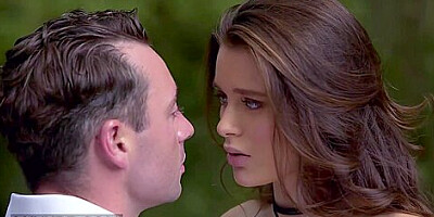 Anal Sex On A Car With Submissive - Lana Rhoades