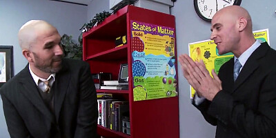 Alanah Rae sucks Johnny Sins in hot school fantasy