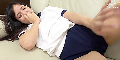 [fgan-049] Creampie For Rin, The Girl In Gym Shorts. Rin Miyazaki Scene 2