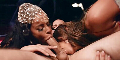 Perfect Booties Of And Banged Deep By - Luna Star, J Mac And Kelsi Monroe