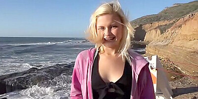 Tiny Teen 18+ Gets A Creampie In Her Pussy With Madison Hart
