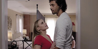 Anna Claire, Anna Claire Clouds And Alex Jones In Petite Blonde Beauty Takes On Big Cock