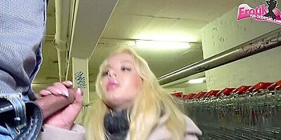 German Blonde Teen 18+ Get Public Amateur Anal Pov