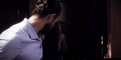 PURE TABOO Pervy Counselor Convinces Frenemies Haley Reed and Coco Lovelock To Have A Threesome