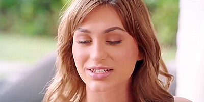 Adria Rae Threesome Sodomy Porn Video