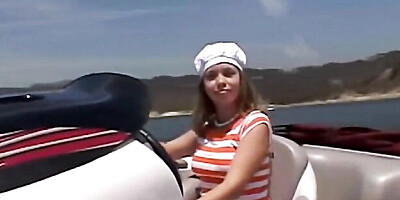 Tempting Little April and April's teen (18+) action