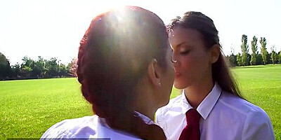 Mina Sauvage, Shona River And Kristof Cale In Unapproachable And At Blowjob Smut