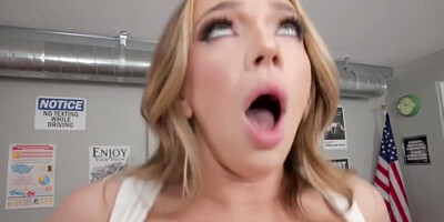 Drivers Ed Teacher Is Horny And Sam Has The Perfect Cock To Drill Her Pussy / 17.2.2024 With Tiffany Watson And Sam Shock