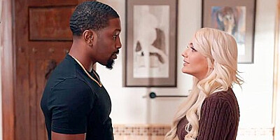 Married To A Black Man Milf Wife Kenna James Tries A Threesome And Enjoys