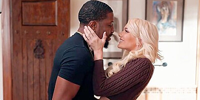 Married To A Black Man Milf Wife Kenna James Tries A Threesome And Enjoys