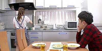 Stepson Fantasizes About His Step mom - MilfsInJapan