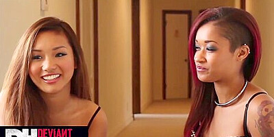 Flawless And Brunette - Skin Diamond And Alina Li
