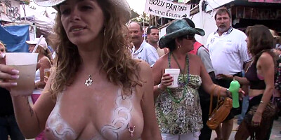 SpringBreakLife Video: Flashing In Key West