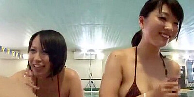 Exotic Japanese slut Ririka Suzuki, Yuuna Hoshisaki, Ruka Ichinose in Best Group Sex, teens 18+ JAV video
