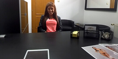 Young Busty Girl has no problem With Fucking for Fashion Job