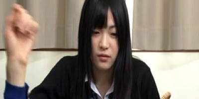 Daddy was astonished to watch her had stroked