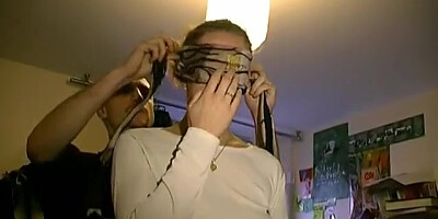 French guy has a good sexual surprise for wife