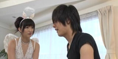 japanese angel frightening her BEAU